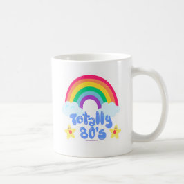 Gesamter 80er Regenbogen Kaffeetasse