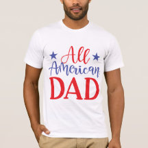 Gesamter amerikanischer T - Shirt