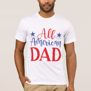 Gesamter amerikanischer T - Shirt