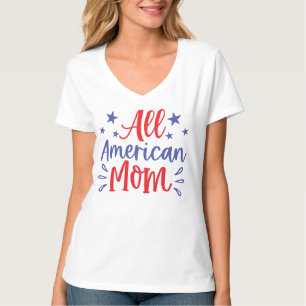 Gesamter amerikanischer T - Shirt