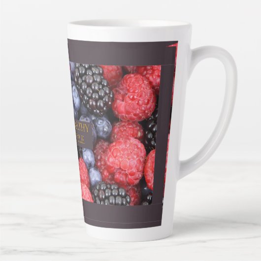 Gesamter Berry Appetit Milchtasse (Rechts)
