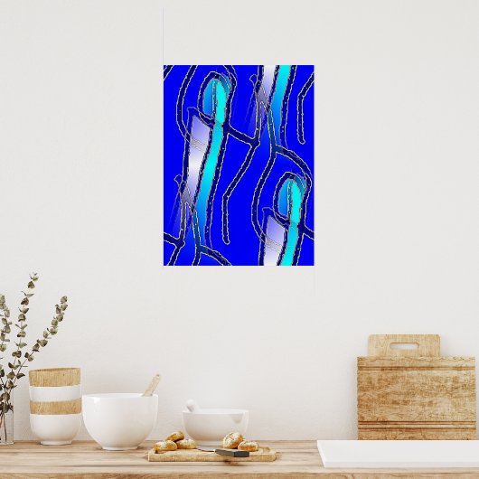 Gesamter Bunch 34 Poster (Küche)