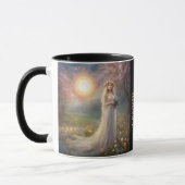 Gesamter Eclipse des Sun GPS Spring Goddess-Namens Tasse (Links)