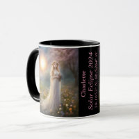Gesamter Eclipse des Sun GPS Spring Goddess-Namens