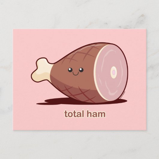 Gesamter Ham Postkarte (Vorderseite)