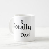 Gesamter Krasser Vater Kaffeetasse (Vorderseite Links)