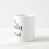 Gesamter Krasser Vater Kaffeetasse (Mittel)