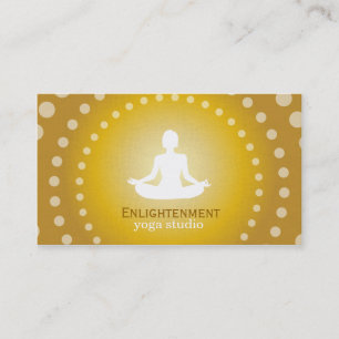 Gesamter Lotus (weiß) Visitenkarte