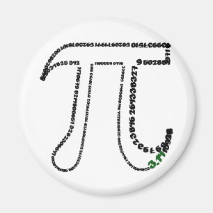 Gesamter Pi-Tag Magnet