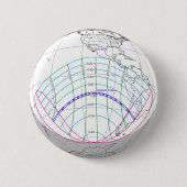 Gesamter Solar-Eclipse 2019 Globaler Pfad Button (Vorderseite)