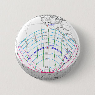 Gesamter Solar-Eclipse 2019 Globaler Pfad Button