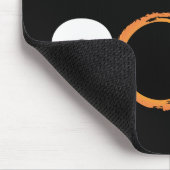 Gesamter Solar-Eclipse-August 21 2017 Mousepad (Ecke)