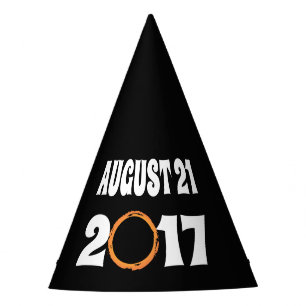 Gesamter Solar-Eclipse-August 21 2017 Partyhütchen
