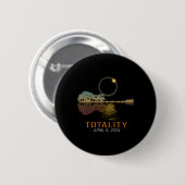 Gesamter Solar Eclipse Shirt Totality Eclipse Gita Button (Vorne & Hinten)