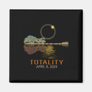 Gesamter Solar Eclipse Shirt Totality Eclipse Gita Magnet