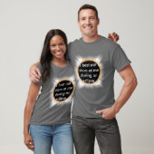 Gesamter Solar-Eclipse-T - Shirt (Unisex)