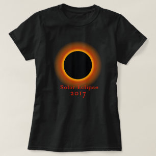 Gesamter Solar-Eclipse-T - Shirt 2017