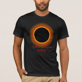 Gesamter Solar-Eclipse-T - Shirt 2017