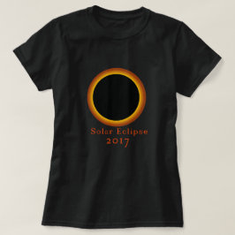 Gesamter Solar-Eclipse-T - Shirt 2017