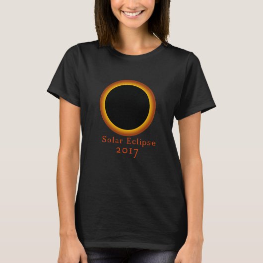 Gesamter Solar-Eclipse-T - Shirt 2017 (Vorderseite)