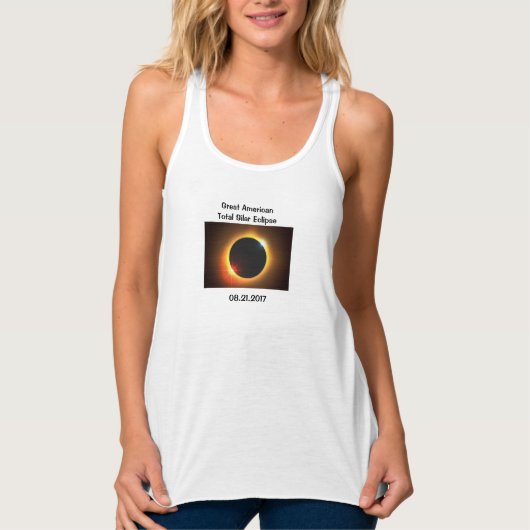 Gesamter Solar-Eclipse-Tank Tank Top (Vorderseite)