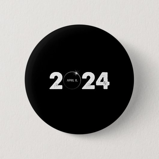 Gesamter Solaransatz 8. April 2024 Totalweg Button (Vorderseite)