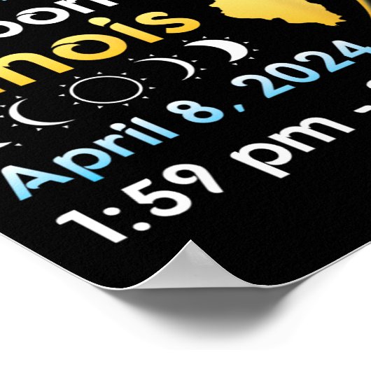 Gesamter Solarkollektor in Carbondale Illinois am Poster (Ecke)