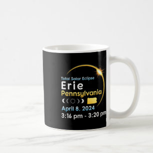 Gesamter Solarkollektor in Erie Pennsylvania am Ap Kaffeetasse