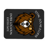 Gesamter Solarstrom nach Spanien 2026 Magnet (Horizontal)