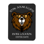 Gesamter Solarstrom nach Spanien 2026 Magnet (Vertikal)