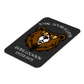 Gesamter Solarstrom nach Spanien 2026 Magnet (Linke Seite)