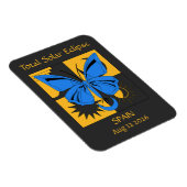 Gesamter Solarstrom-Schmetterling Magnet (Rechte Seite)