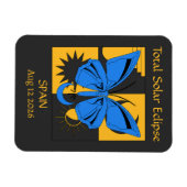 Gesamter Solarstrom-Schmetterling Magnet (Horizontal)