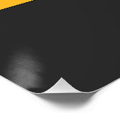 Gesamter Solarstrom-Schmetterling Poster (Ecke)