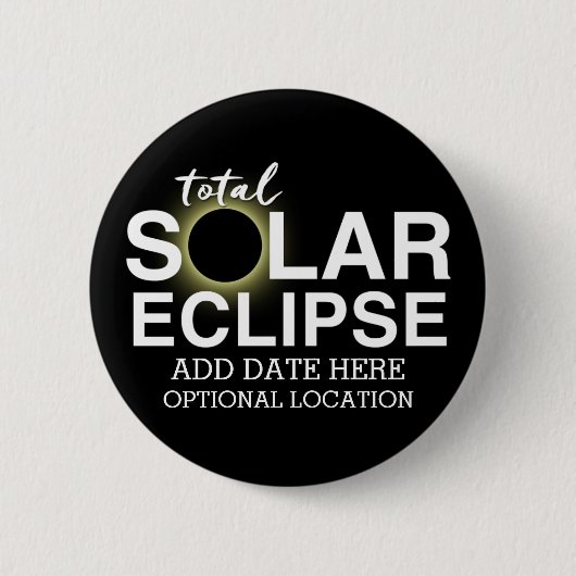 Gesamter Sonnenkollektor - 2024 oder Zolldatum Button (Vorderseite)