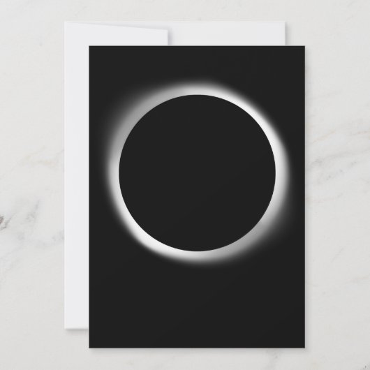 Gesamter Sonnenkollektor - 2024 oder Zolldatum Einladung (Rückseite)