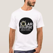 Gesamter Sonnenkollektor - 2024 oder Zolldatum T-Shirt (Vorderseite)