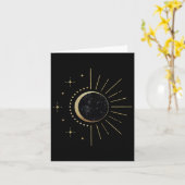 Gesamter Sonnenstrahl Karte (Gelbe Blume)