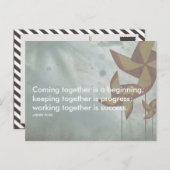 Gesamterfolgungsangebot für das Ford Postkarte (Vorne/Hinten)