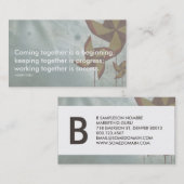 Gesamterfolgungsangebot für das Ford Visitenkarte (Vorne/Hinten)