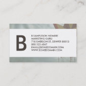 Gesamterfolgungsangebot für das Ford Visitenkarte (Rückseite)