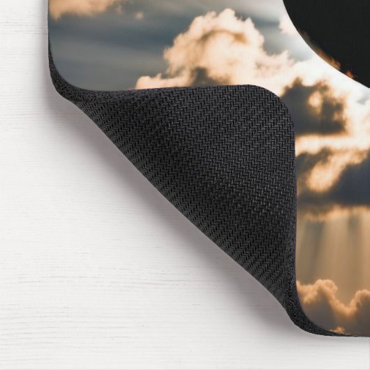 Gesamtes Herz Mousepad (Ecke)