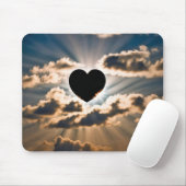 Gesamtes Herz Mousepad (Mit Mouse)