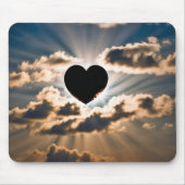 Gesamtes Herz Mousepad (Vorne)