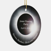 Gesamtes Party für die Sonneneinstrahlung Keramik Ornament (Rechts)