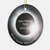 Gesamtes Party für die Sonneneinstrahlung Keramik Ornament (Links)