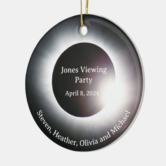 Gesamtes Party für die Sonneneinstrahlung Keramik Ornament (Links)