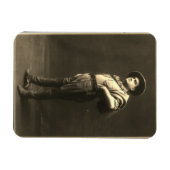 Gesamtes Porträt von Enrico Caruso Magnet (Horizontal)