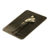 Gesamtes Porträt von Enrico Caruso Magnet (Linke Seite)