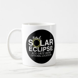 Gesamtes Solar-Eclipse 2017 - Benutzerdefiniertes  Kaffeetasse